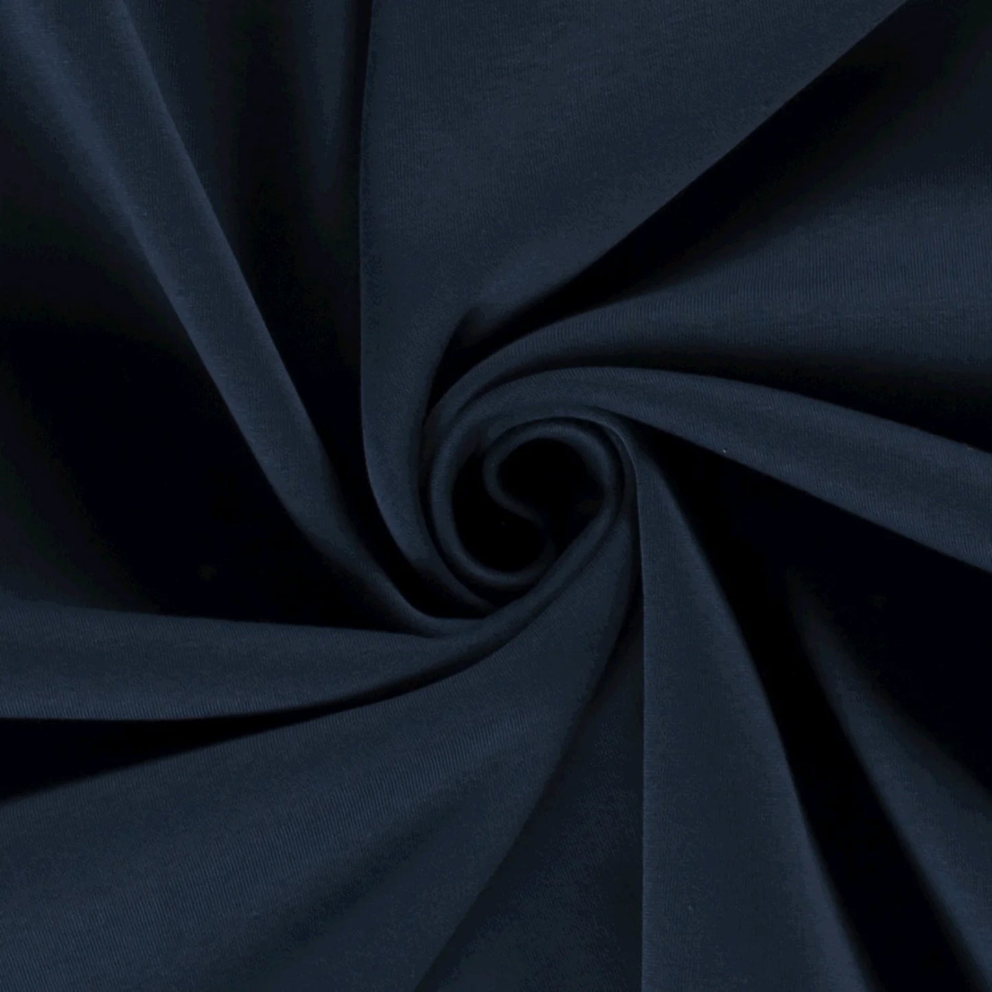 Jogging stof Indigo blauw