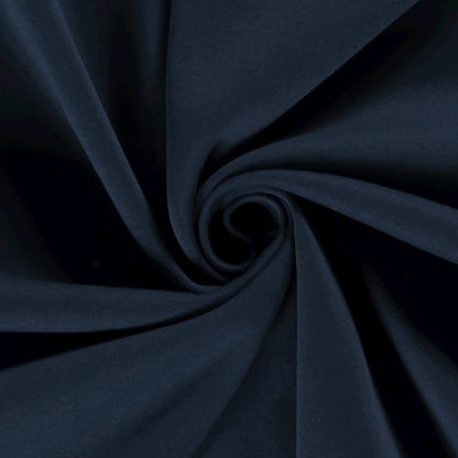 Jogging stof Indigo blauw