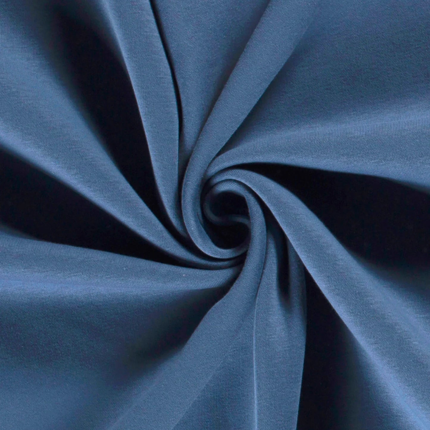 Jogging stof Jeansblauw