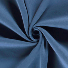 Jogging stof Jeansblauw