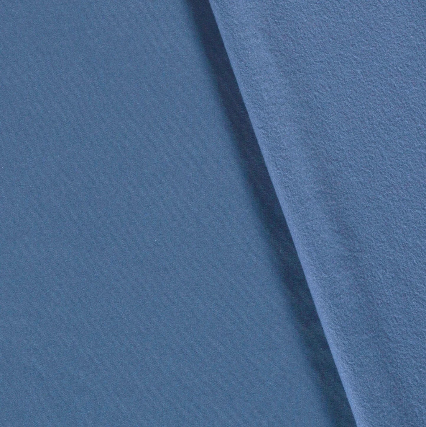 Jogging stof Jeansblauw