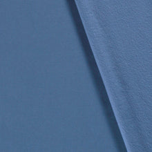 Jogging stof Jeansblauw