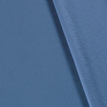 Jogging stof Jeansblauw