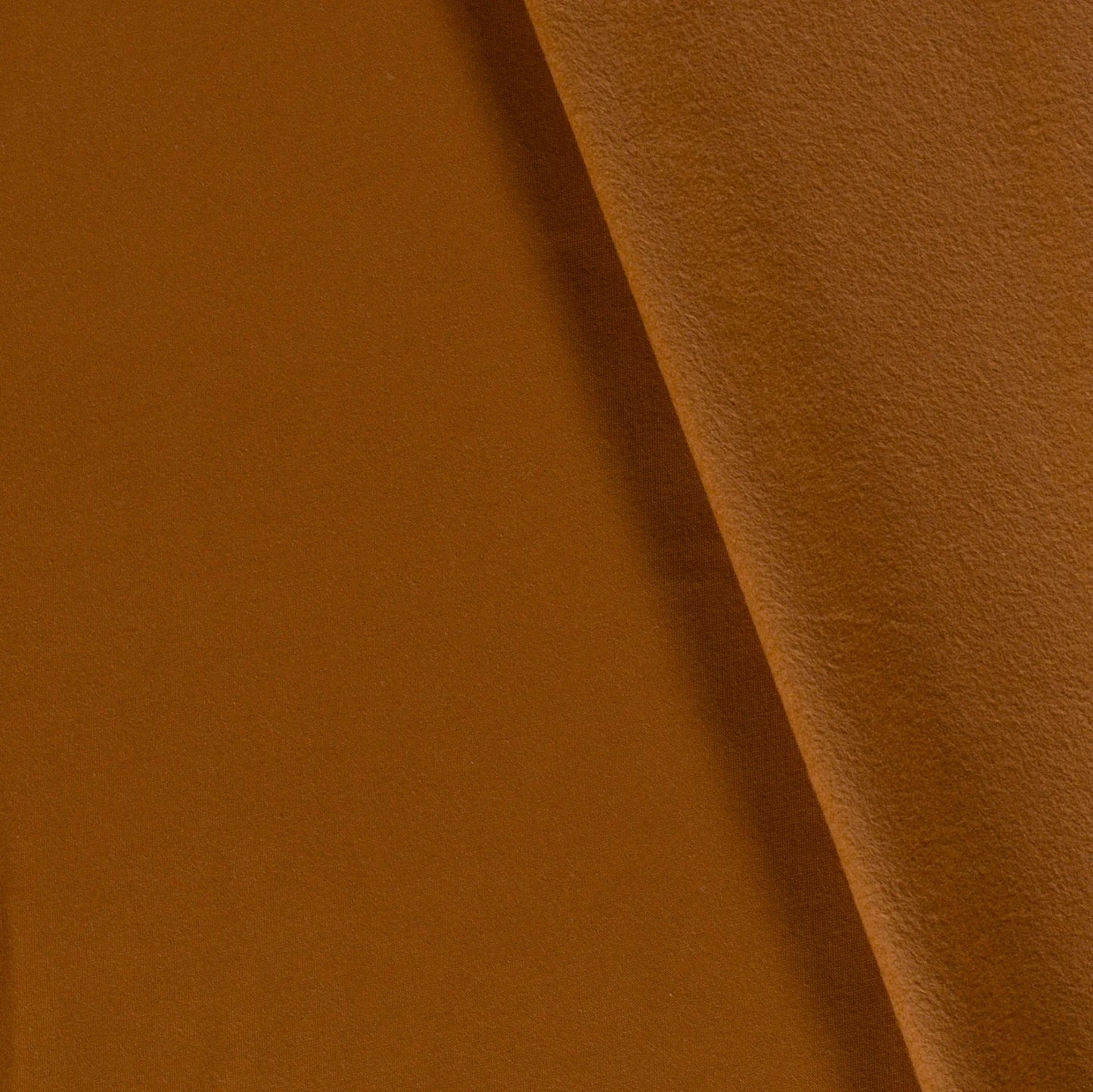 Jogging stof Karamel