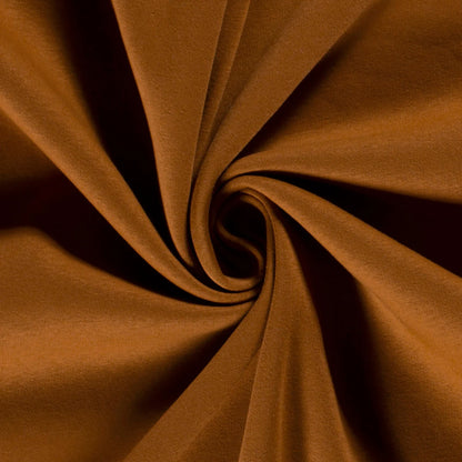 Jogging stof Karamel