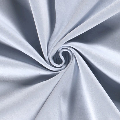 Jogging stof Lichtblauw