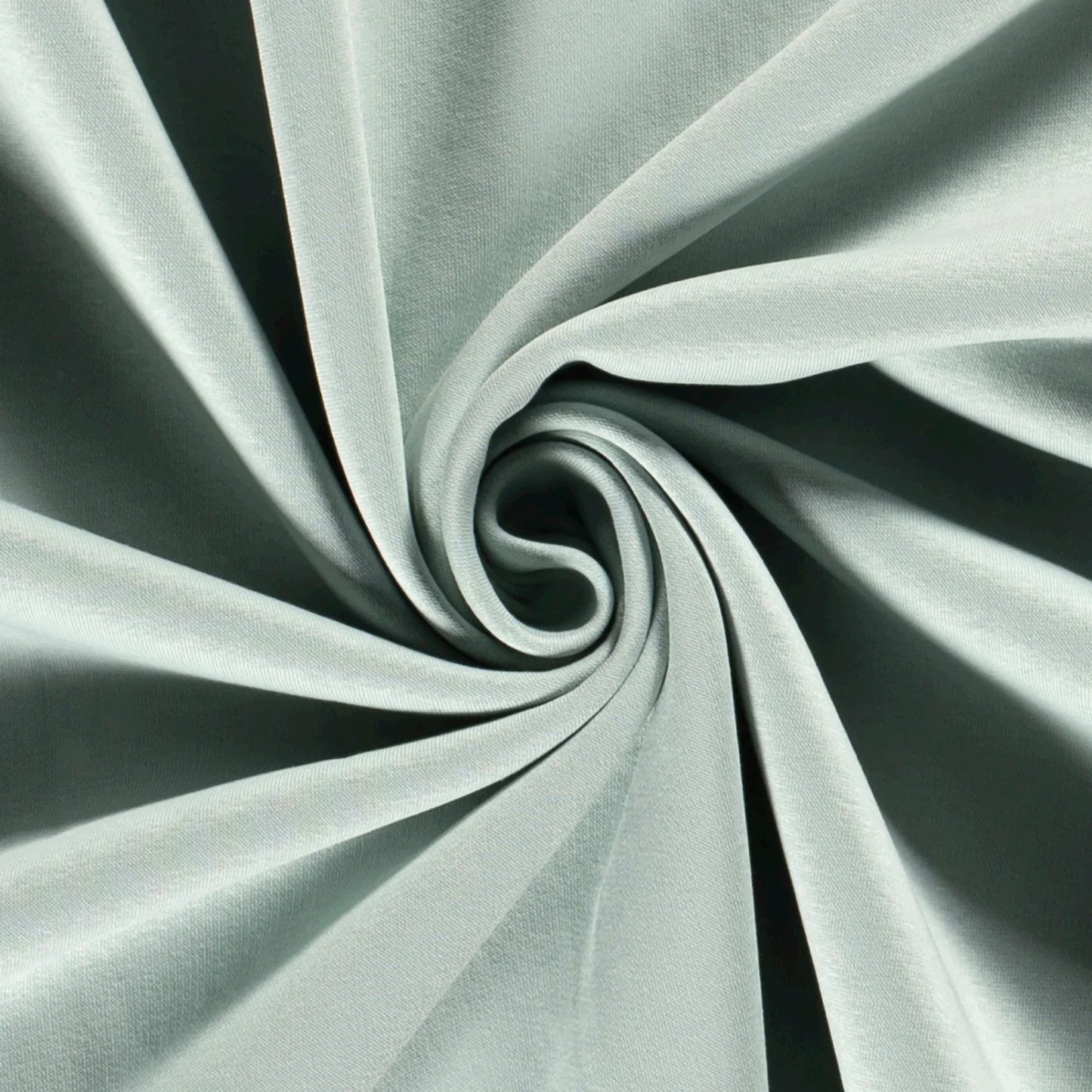 Jogging stof Mintgroen