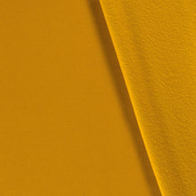 Jogging stof Okergeel