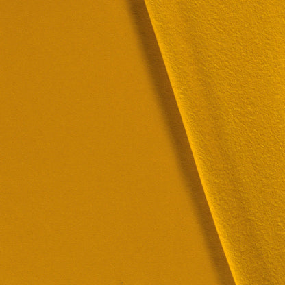 Jogging stof Okergeel