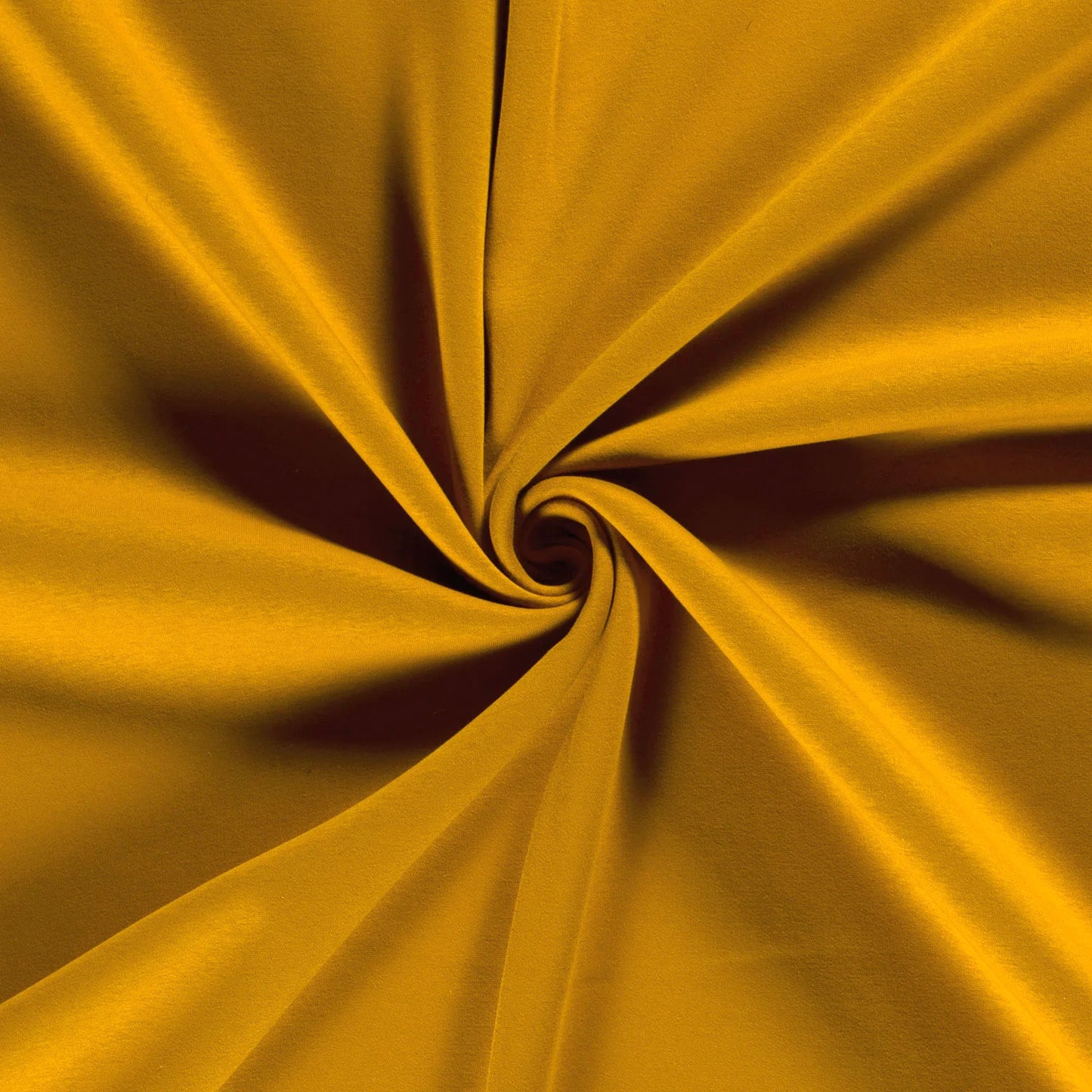 Jogging stof Okergeel
