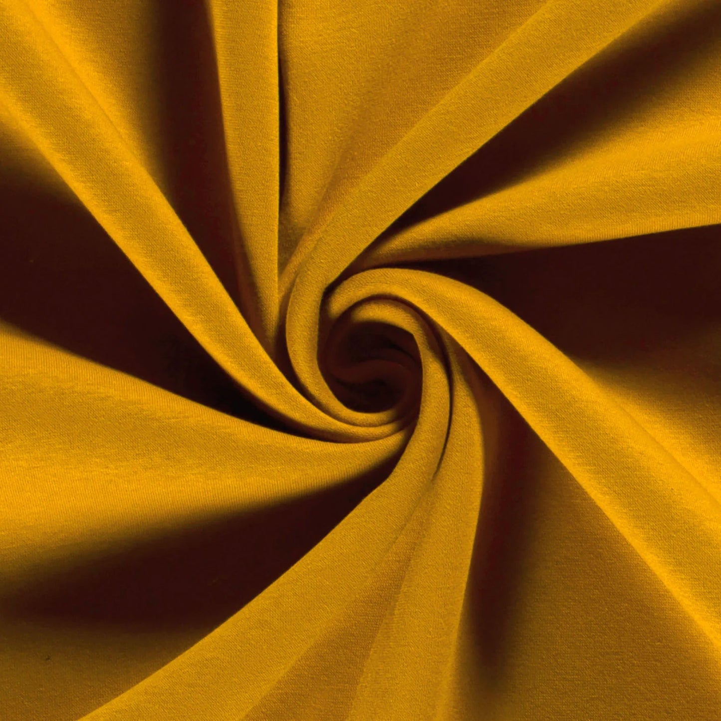 Jogging stof Okergeel