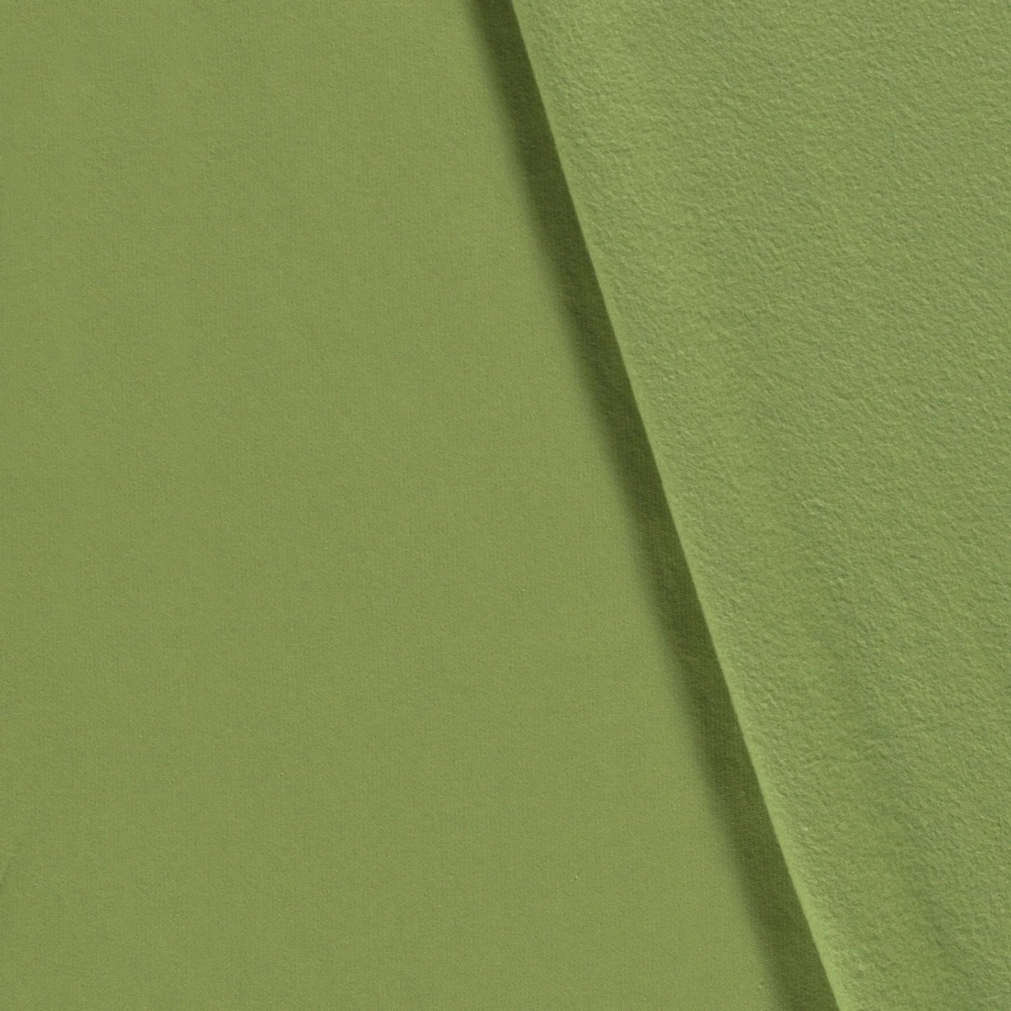 Jogging stof Olijfgroen