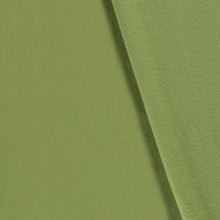 Jogging stof Olijfgroen