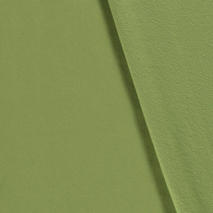 Jogging stof Olijfgroen