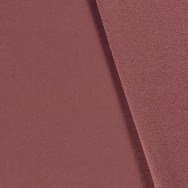 Jogging stof Oudroze