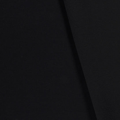 Jogging stof Zwart