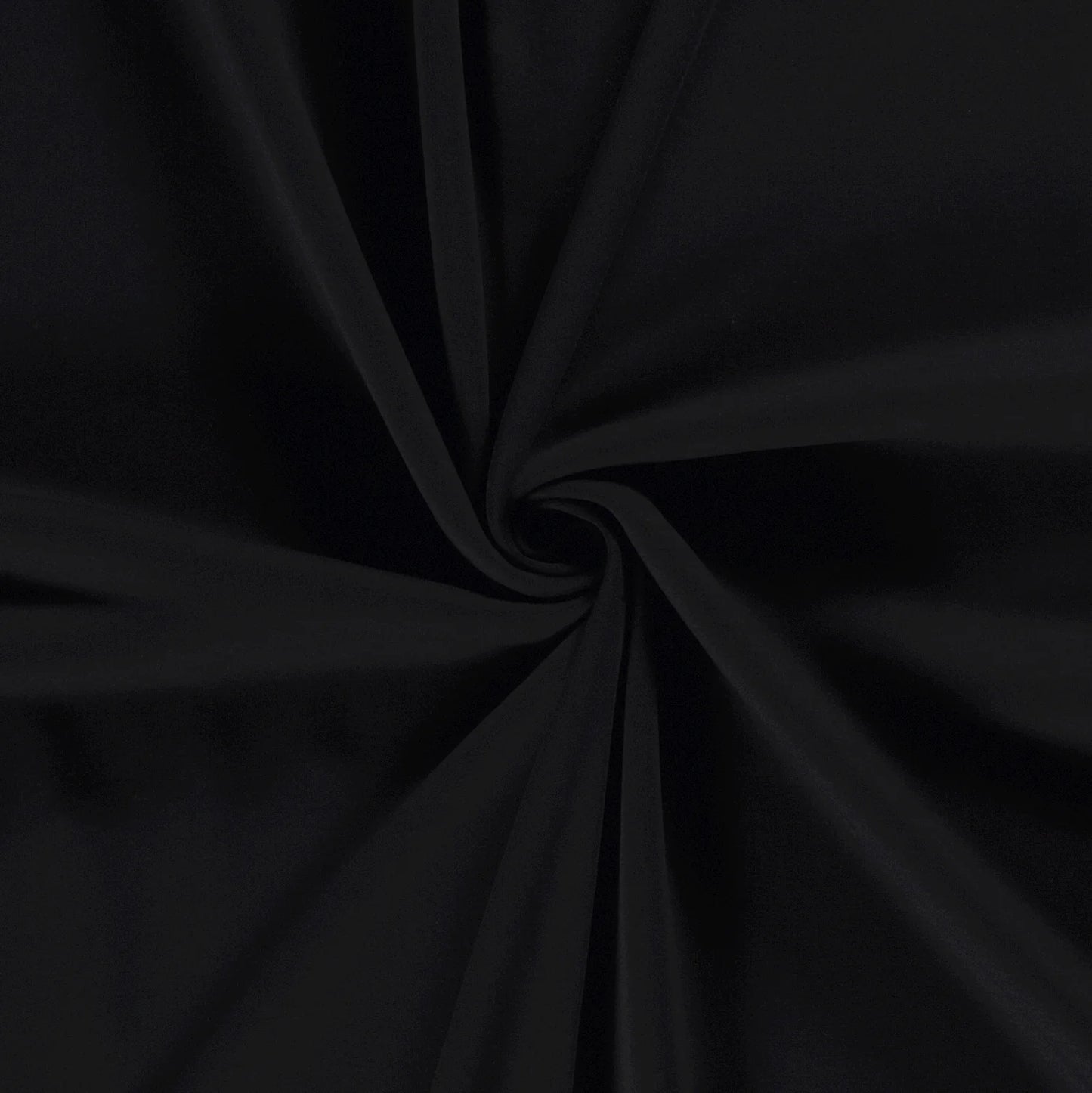 Jogging stof Zwart