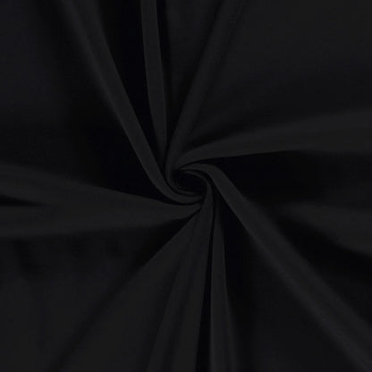 Jogging stof Zwart