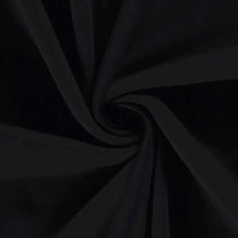 Jogging stof Zwart