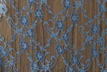 Kant bloem Babyblauw