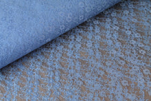 Kant bloem Babyblauw