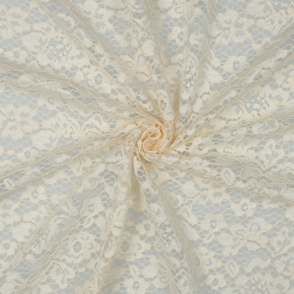 Kant stof dubbelzijdig Ivoor