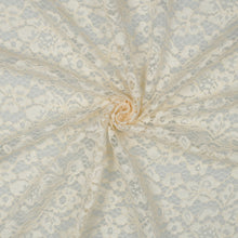 Kant stof dubbelzijdig Ivoor