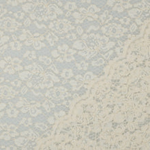 Kant stof dubbelzijdig Ivoor