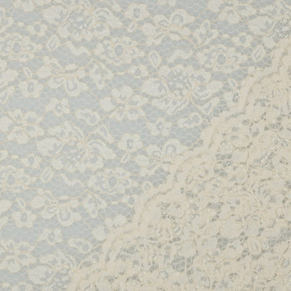 Kant stof dubbelzijdig Ivoor