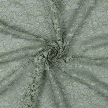 Kant stof dubbelzijdig Oudgroen