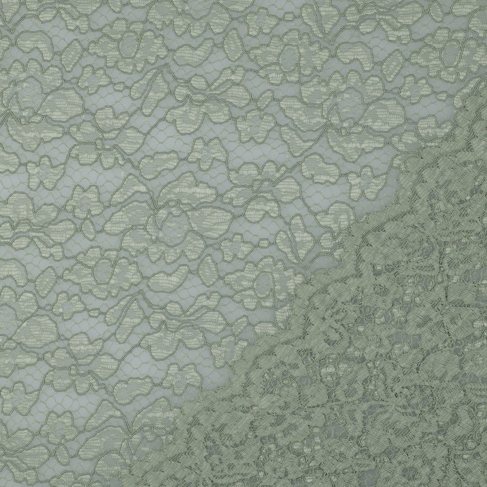 Kant stof dubbelzijdig Oudgroen