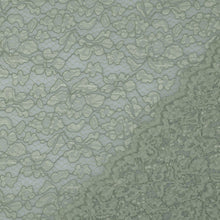 Kant stof dubbelzijdig Oudgroen