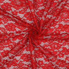 Kant stof dubbelzijdig Rood