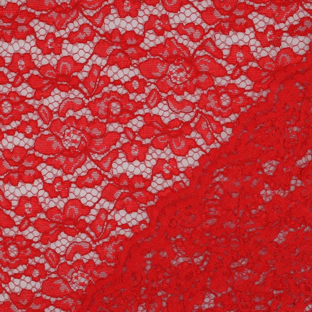 Kant stof dubbelzijdig Rood