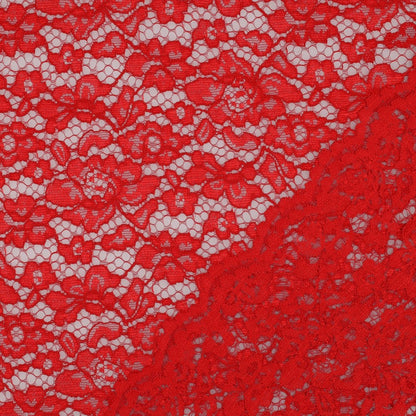 Kant stof dubbelzijdig Rood