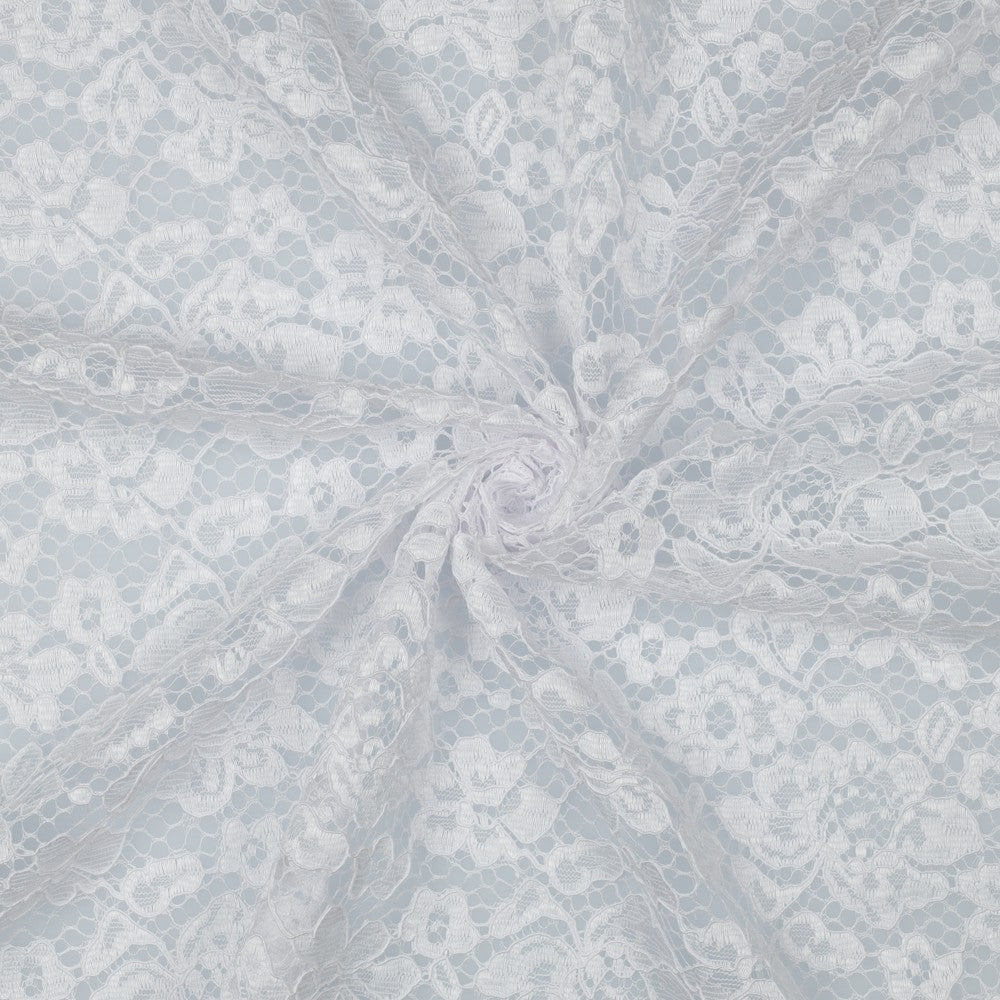 Kant stof dubbelzijdig Wit