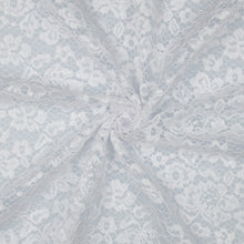 Kant stof dubbelzijdig Wit