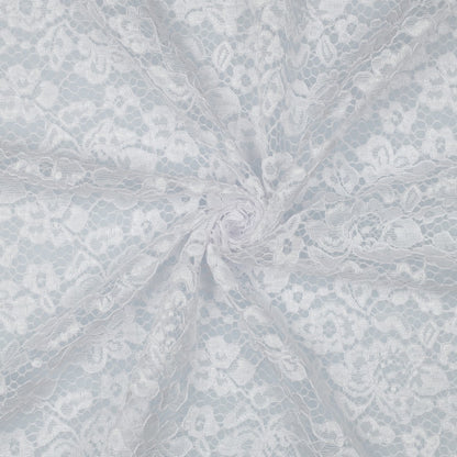 Kant stof dubbelzijdig Wit