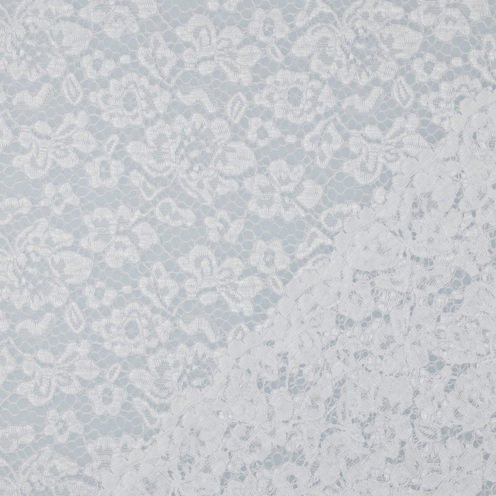 Kant stof dubbelzijdig Wit