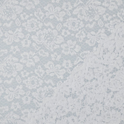 Kant stof dubbelzijdig Wit