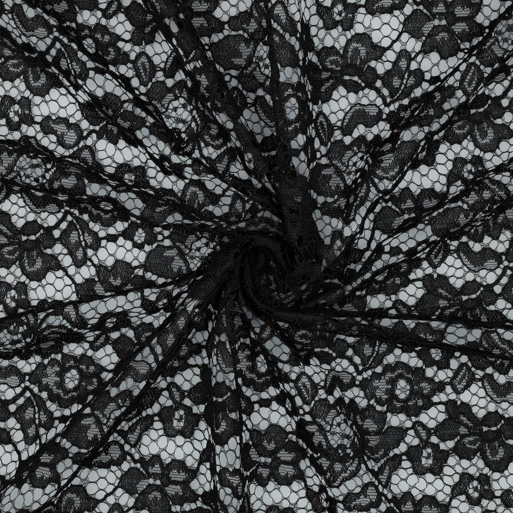 Kant stof dubbelzijdig Zwart