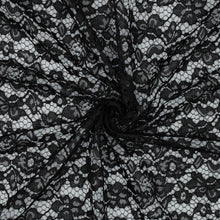 Kant stof dubbelzijdig Zwart