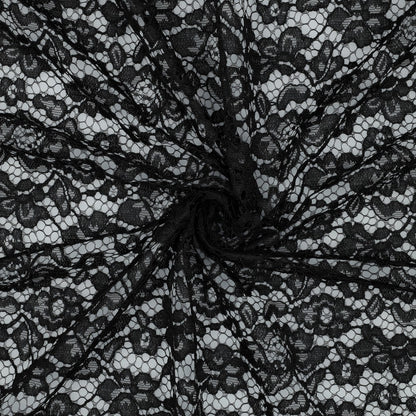 Kant stof dubbelzijdig Zwart