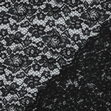 Kant stof dubbelzijdig Zwart