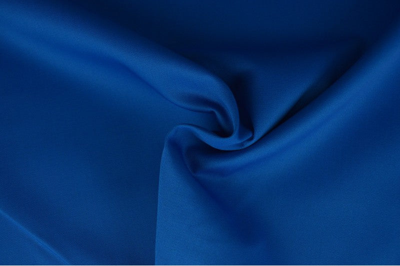 Keperkatoen Aqua blauw