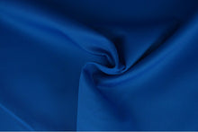 Keperkatoen Aqua blauw