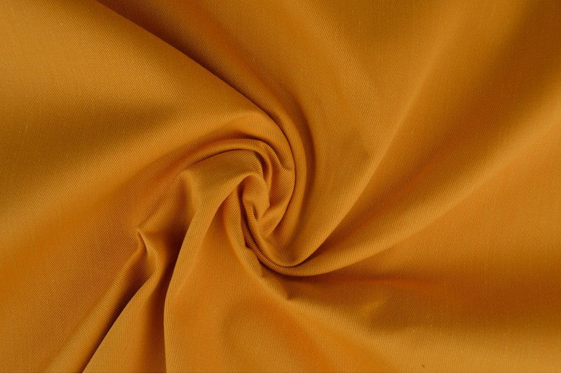 Keperkatoen Okergeel