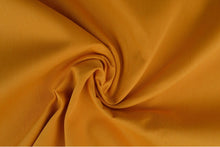 Keperkatoen Okergeel