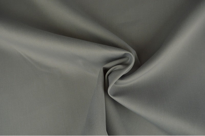 Keperkatoen Zilvergrijs