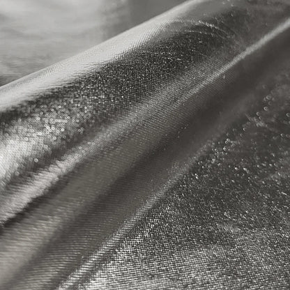 Lamé stretch Zilver